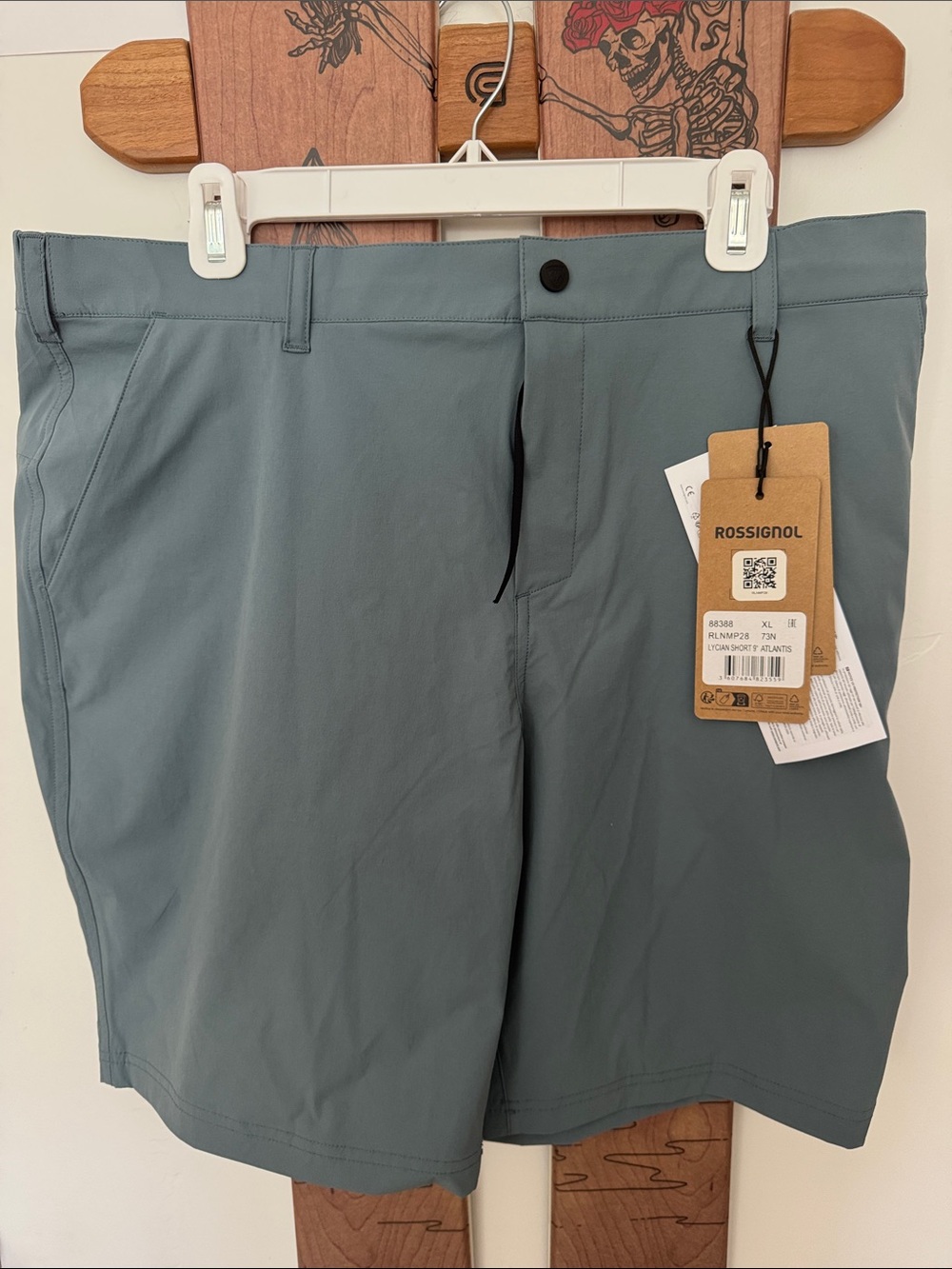 Rossignol LYCIAN SHORTS 9'
XL
Blue